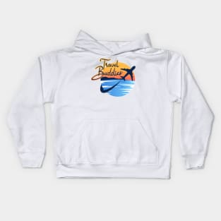 Travel Buddies Kids Hoodie